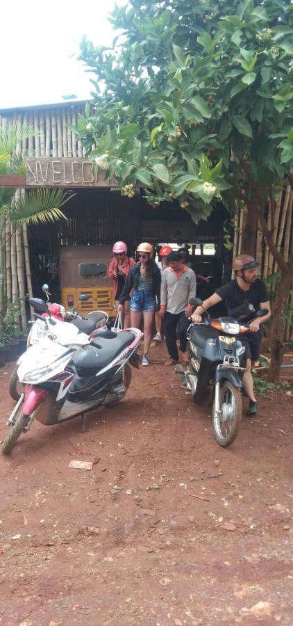 Banlung Happy Bungalow & Trekking מראה חיצוני תמונה
