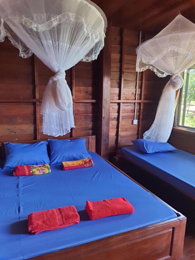 Banlung Happy Bungalow & Trekking מראה חיצוני תמונה