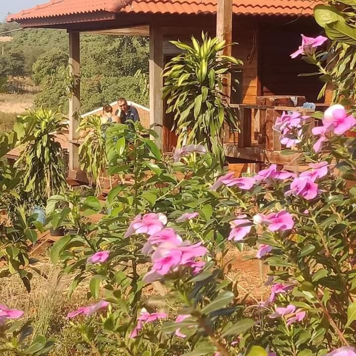 Banlung Happy Bungalow & Trekking מראה חיצוני תמונה