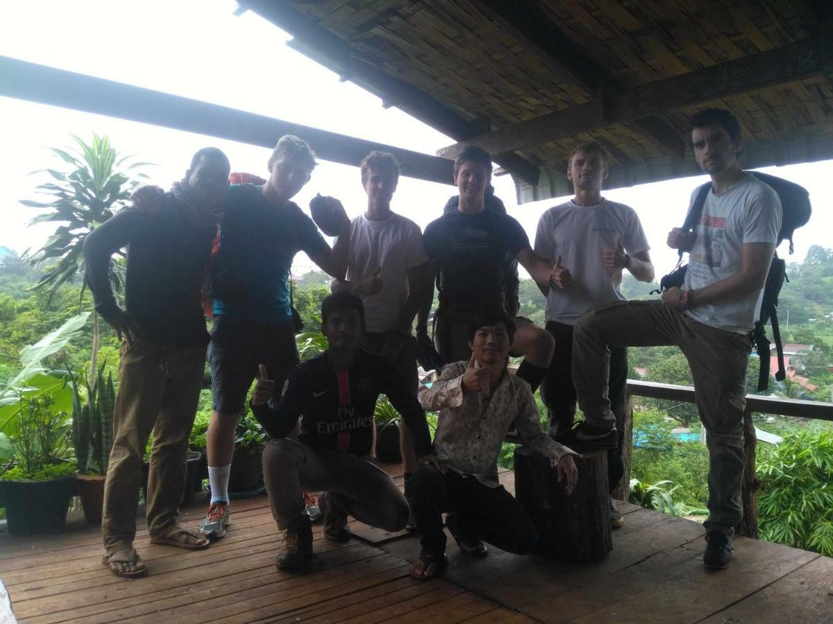 Banlung Happy Bungalow & Trekking מראה חיצוני תמונה
