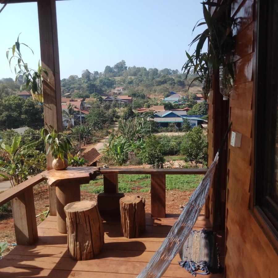 Banlung Happy Bungalow & Trekking מראה חיצוני תמונה